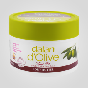 Dalan D'Olive Olive Oil Body Butter Intensive Care Cream, 250ml
