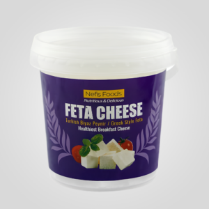 Nefis Food Greek Style Feta Cheese, 200g