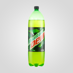 Mountain Dew Soft Drink - 2.25L PET Bottle