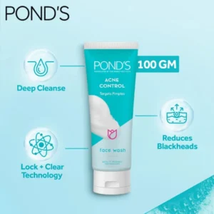 Ponds Acne Control Face Wash