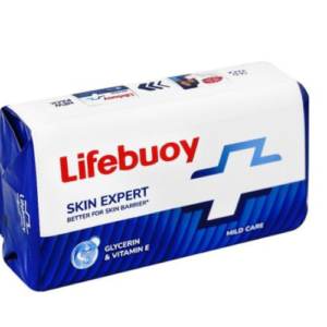 Lifebuoy Mild Care Blue Soap 123g
