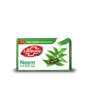 Lifebuoy Naturally Neem Green Soap 130g
