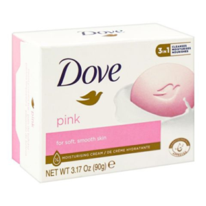 Dove Pink Moisturising Cream Bar 90g